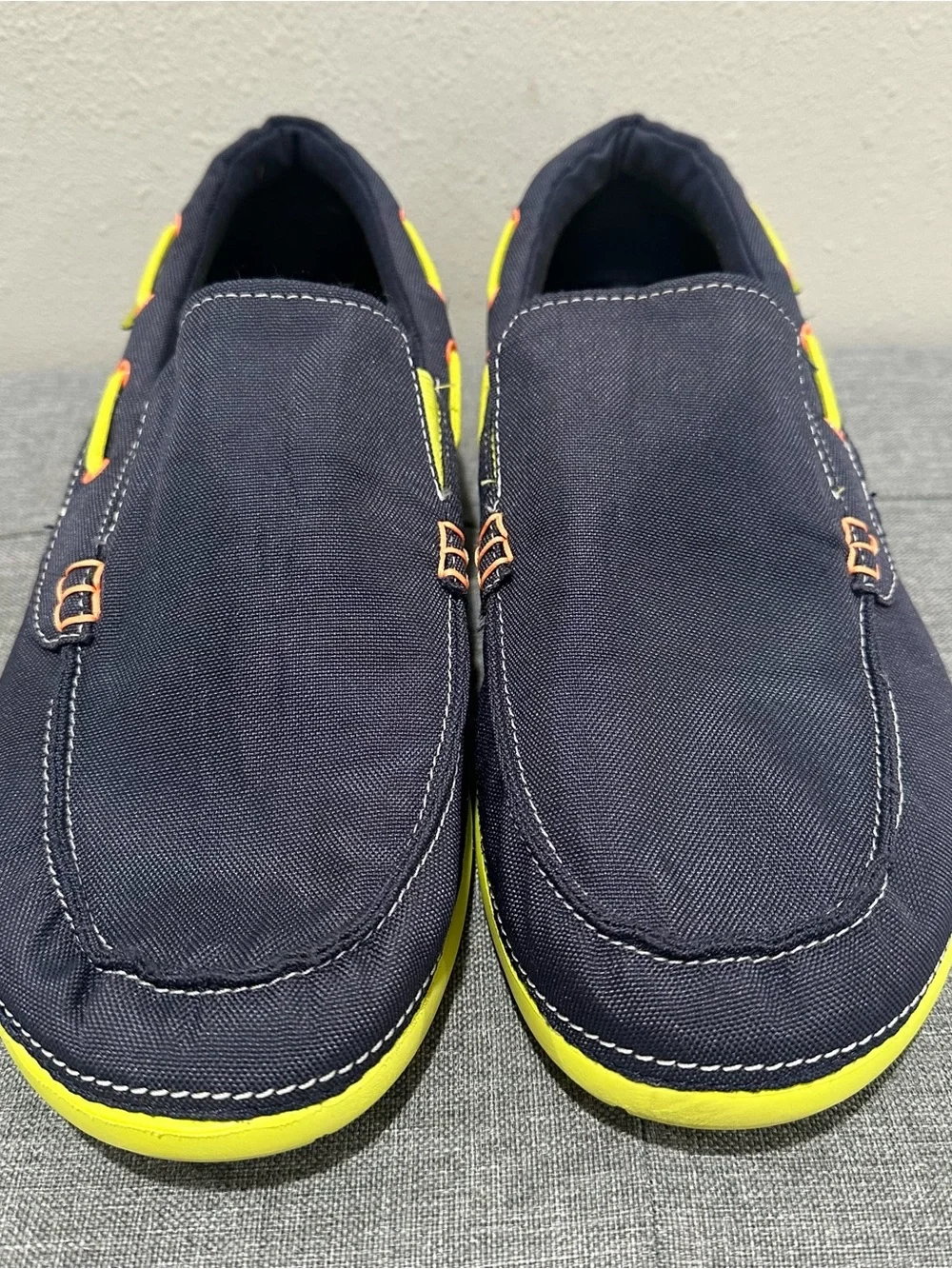 Crocs Men's Beach Line Boat Slip-On Casual Loafer Shoes
